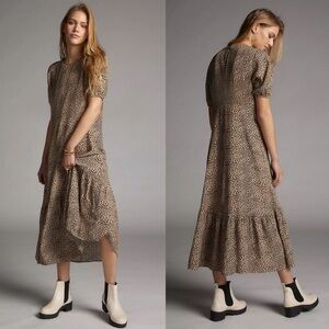 Anthropologie Maeve Europa Maxi Dress XS